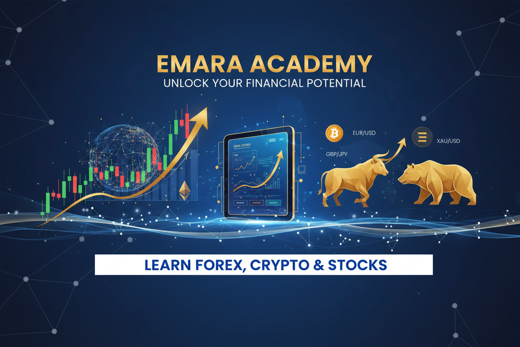 Learn Forex, crypto &stocks with emara